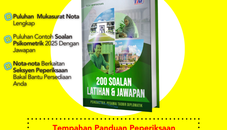 Tempahan Panduan Psikometrik (2)